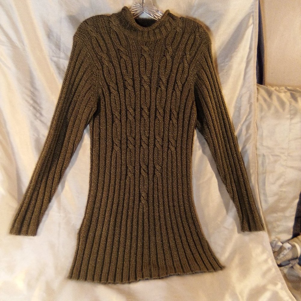 "Stefano Ba*sics" Sweater Dress Size L